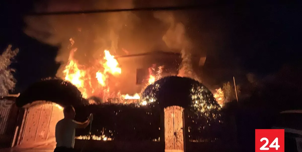Incendio en San Joaquín deja tres adultos mayores fallecidos: víctimas tenían entre 84 y 90 años