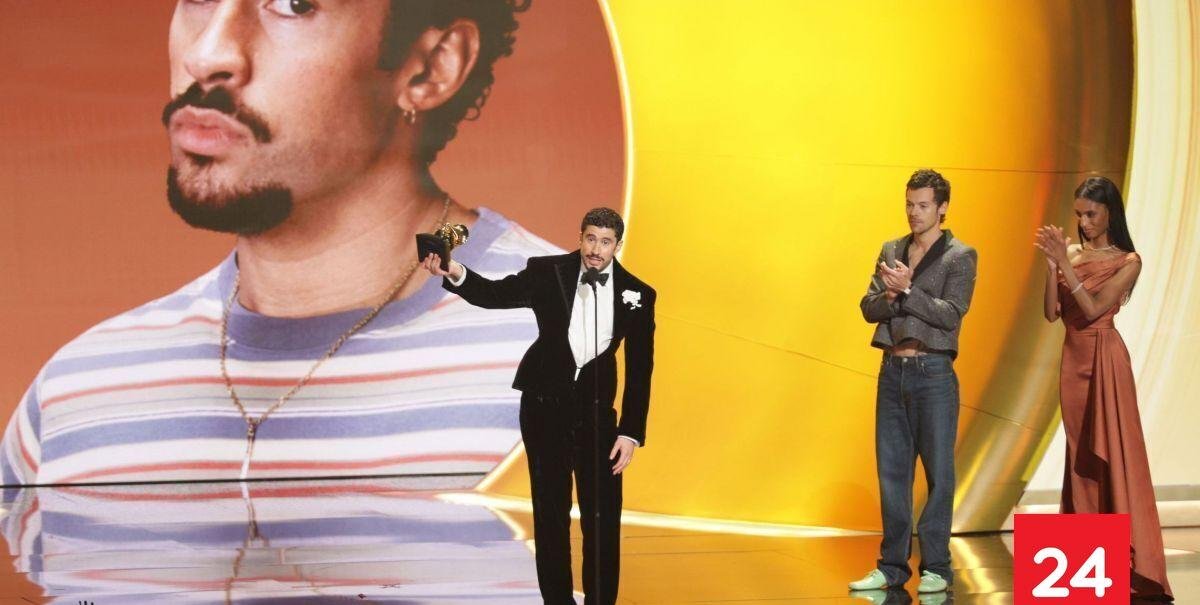Bad Bunny hace historia: gana el Grammy a "Mejor Álbum del Año" con un disco en español