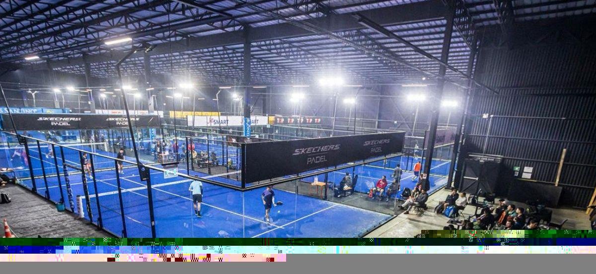 Arranca en Concepción nueva temporada de L1P Biobío, la liga de pádel más grande del sur de Chile