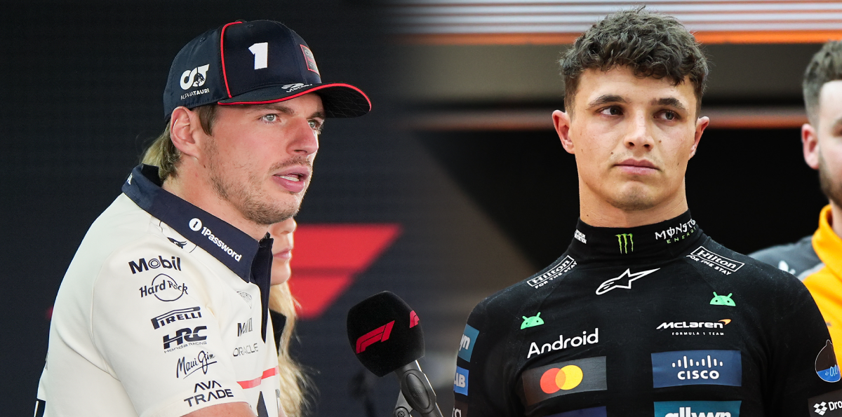 "Si quiere retirarse, que lo haga": Verstappen criticó a la F1 y recibió feroz respuesta de Norris