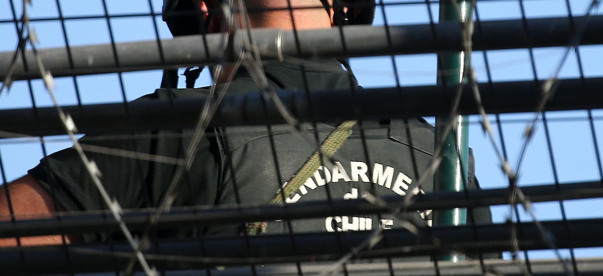 Cuestionamientos a Gendarmería