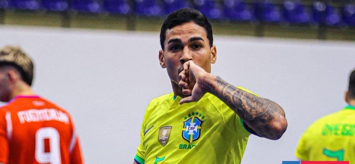 La Roja dio pelea: Chile perdió ante Brasil y quedó afuera de semifinales en Copa América de Futsal