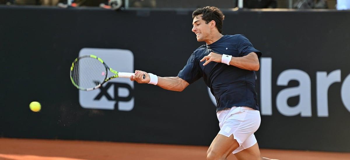 Revisa la remontada de Christian Garin contra Juan Manuel Cerúndulo en el BCI Seguros Chile Open 2026