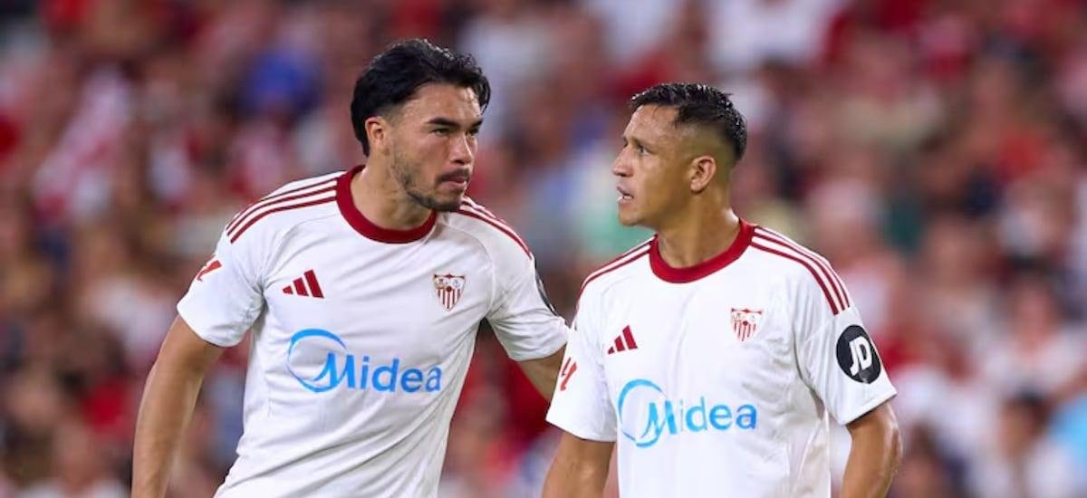 “Mercenarios”: Alexis Sánchez y Gabriel Suazo fueron abucheados por hinchas del Sevilla