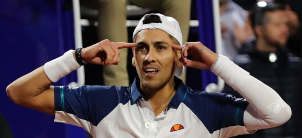 Alejandro Tabilo habla sobre el joven tenista alemán que podría jugar por Chile: “le tiene que nacer de corazón”