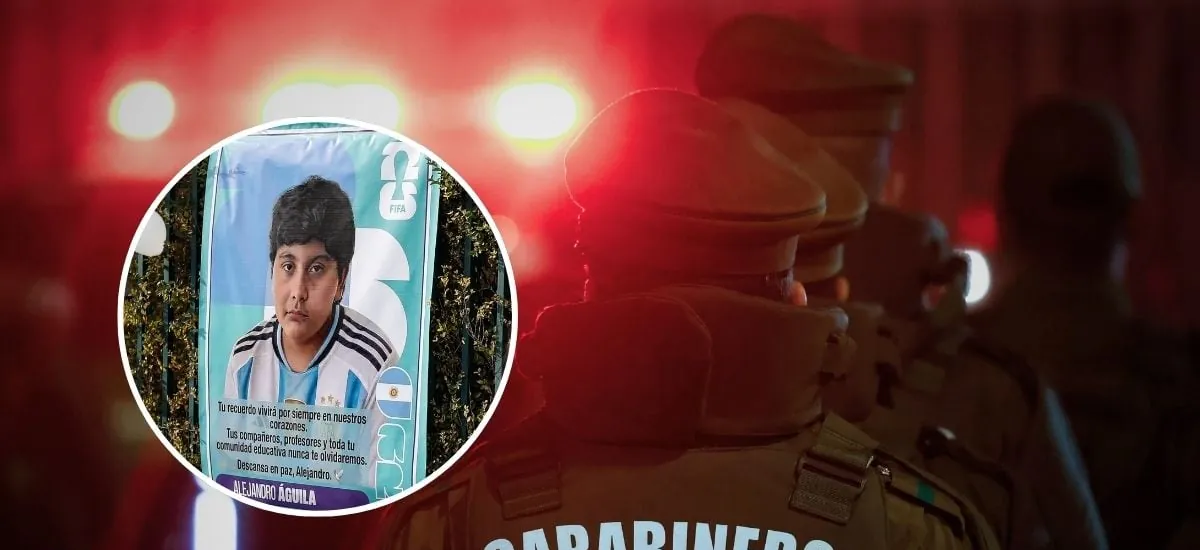 Indignación total por carabinero que pillaron robando desde el auto en que murió niño de 12 años: revelaron artículo que sacó