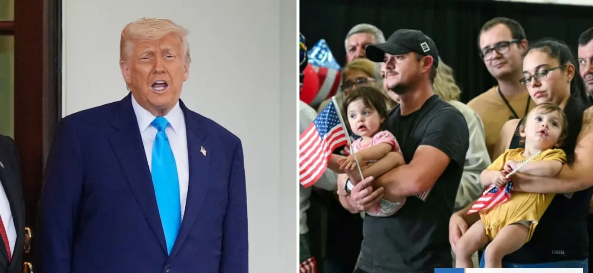 Trump aumenta límite de refugiados en EEUU, pero sólo para recibir a sudafricanos blancos