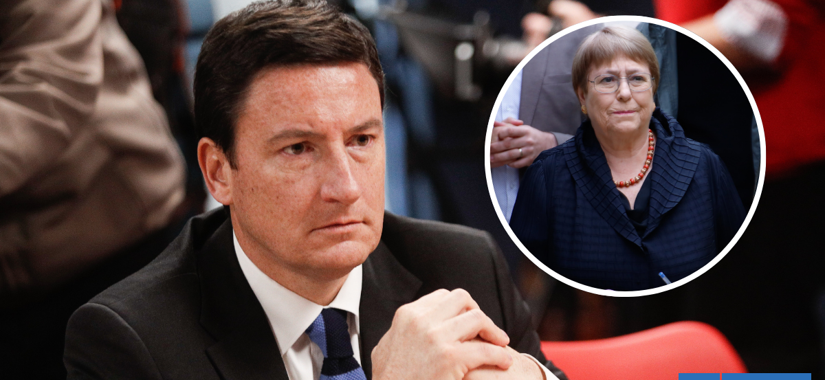 "Incomprensible" y "lamentable": Squella (REP) critica ausencia de Bachelet en cambio de mando