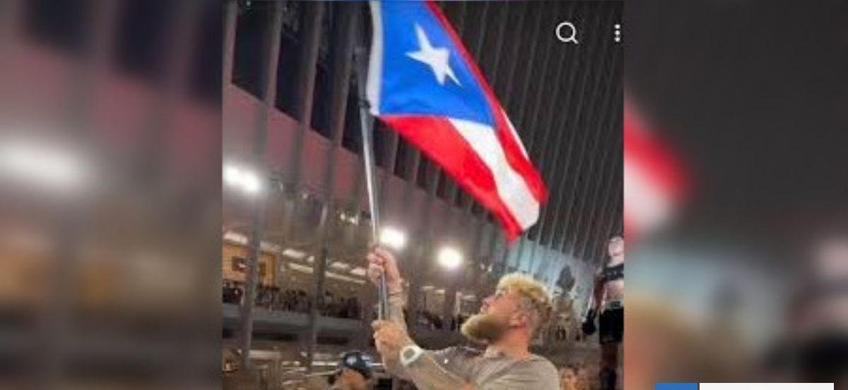 Jake Paul (residente de Puerto Rico) llama falso estadounidense a Bad Bunny: ni su hermano lo defendió