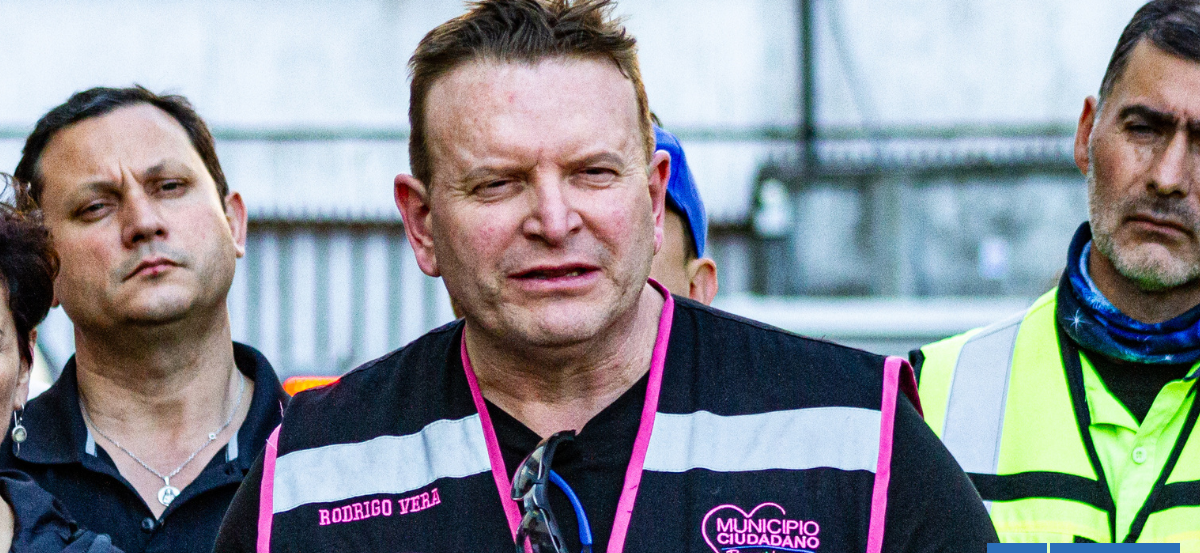 "Un combo en la cara": alcalde de Penco denuncia agresión en intento de despejar acceso en la ciudad