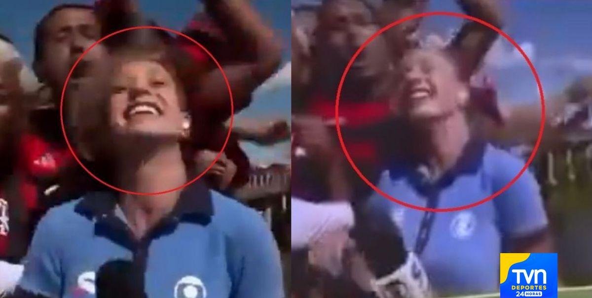 "Que sirva de lección": Indignación en Brasil por cobarde agresión a periodista