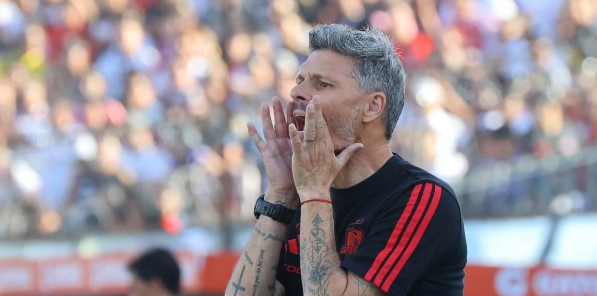 Ortiz criticó al arbitraje tras caída ante la U: El protagonismo no fue para el rival ni para nosotros