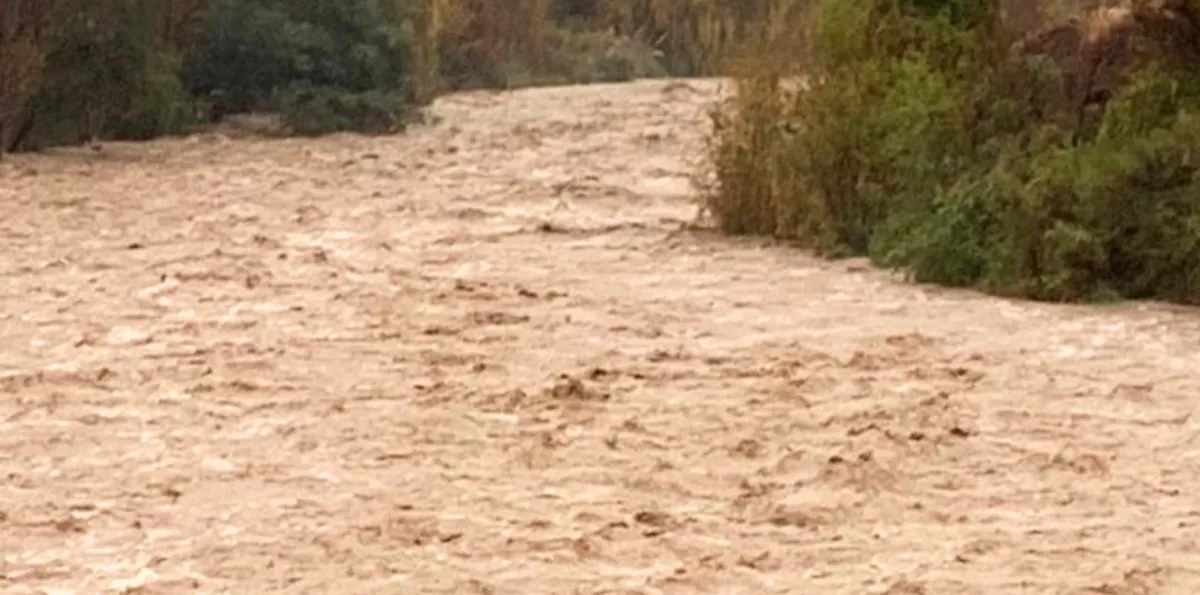 Las cuatro comunas de la Región de Valparaíso con alerta roja por riesgo de desborde del río Aconcagua