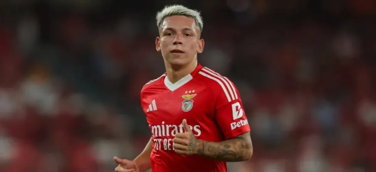 Gianluca Prestianni reacciona en redes sociales al castigo de la UEFA por racismo con una publicación que luego tuvo que borrar