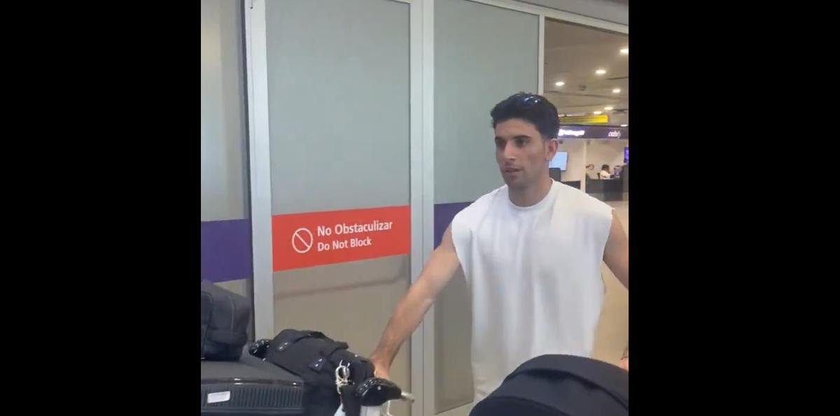 Lautaro Pastrán llegó para fichar en Colo Colo: "Chile me queda bien"