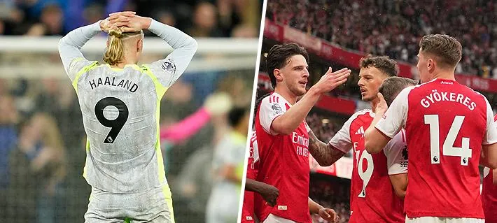 Manchester City solo empata con Everton y deja al Arsenal con la primera opción de ganar la Premier: La tabla y lo que les queda a ambos