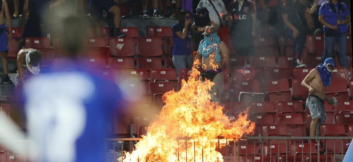 Con el clásico frente la UC en riesgo: los castigos a los que se expone la U por los graves incidentes ante Audax Italiano