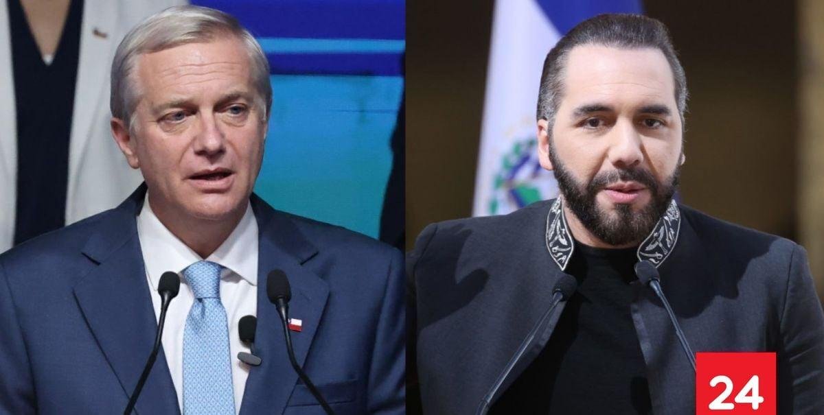 Kast llegó a El Salvador: visitará megacárcel y tendrá reunión con Bukele