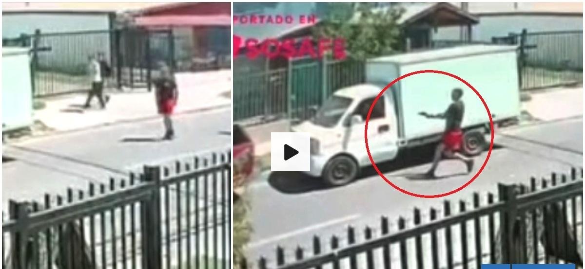 Asaltan con armas a repartidores de Mercado Libre en Maipú y roban su camión con más de 60 encomiendas