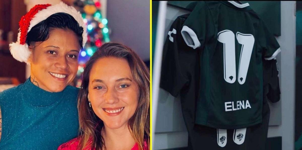 Este fue el emotivo regalo que recibió la futbolista chilena Fernanda Pinilla tras el nacimiento de su hija con Grace Lazcano