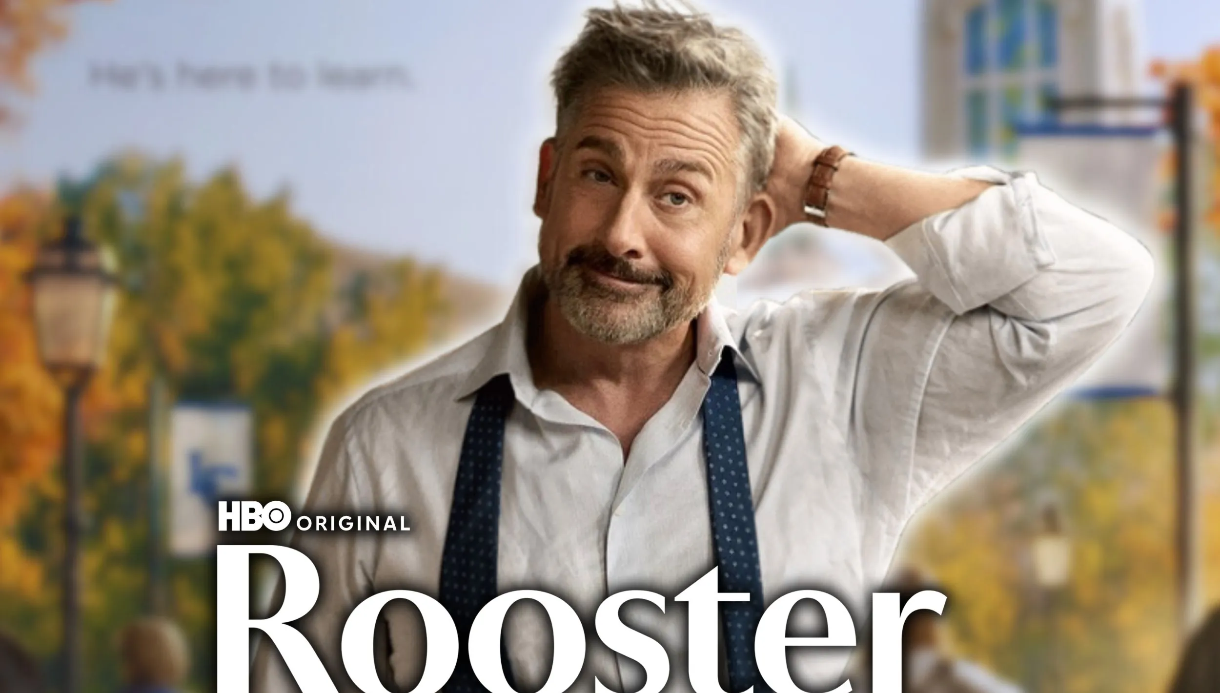 “Rooster” en HBO Max: ¿De qué trata la nueva comedia protagonizada por Steve Carell?