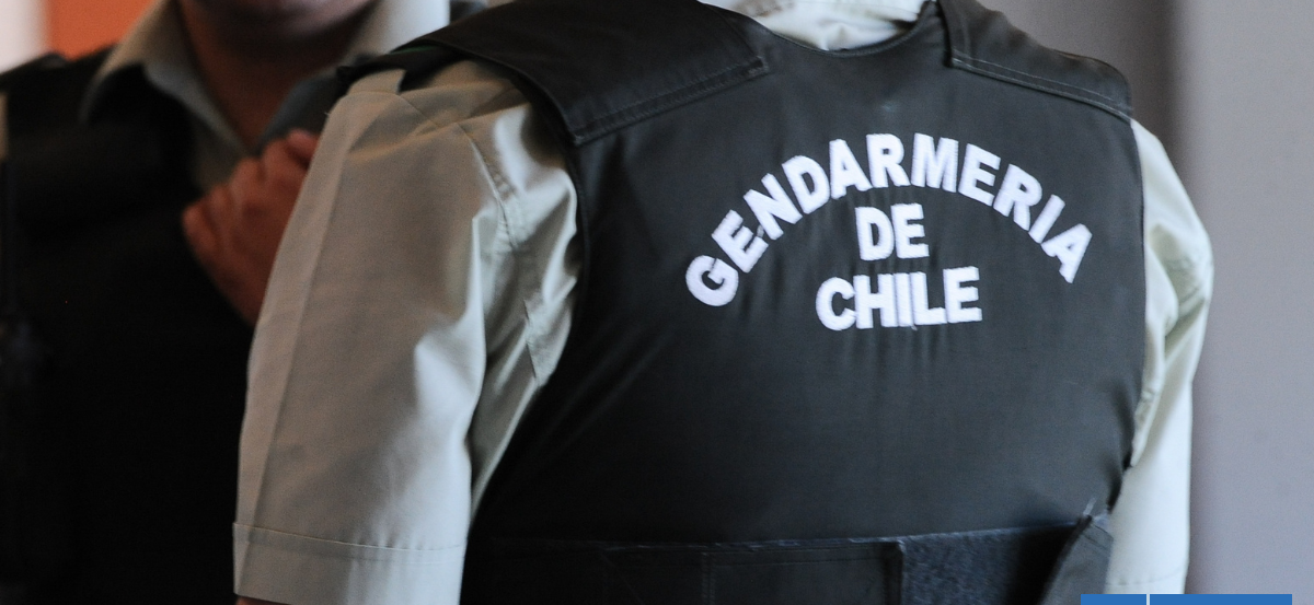 Funcionario de Gendarmería es detenido tras ser sorprendido ingresando drogas a la cárcel de Calama