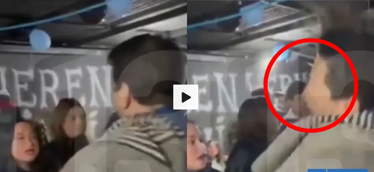 Revelan video del momento exacto de la agresión a diputado Javier Olivares (PDG) en Olmué