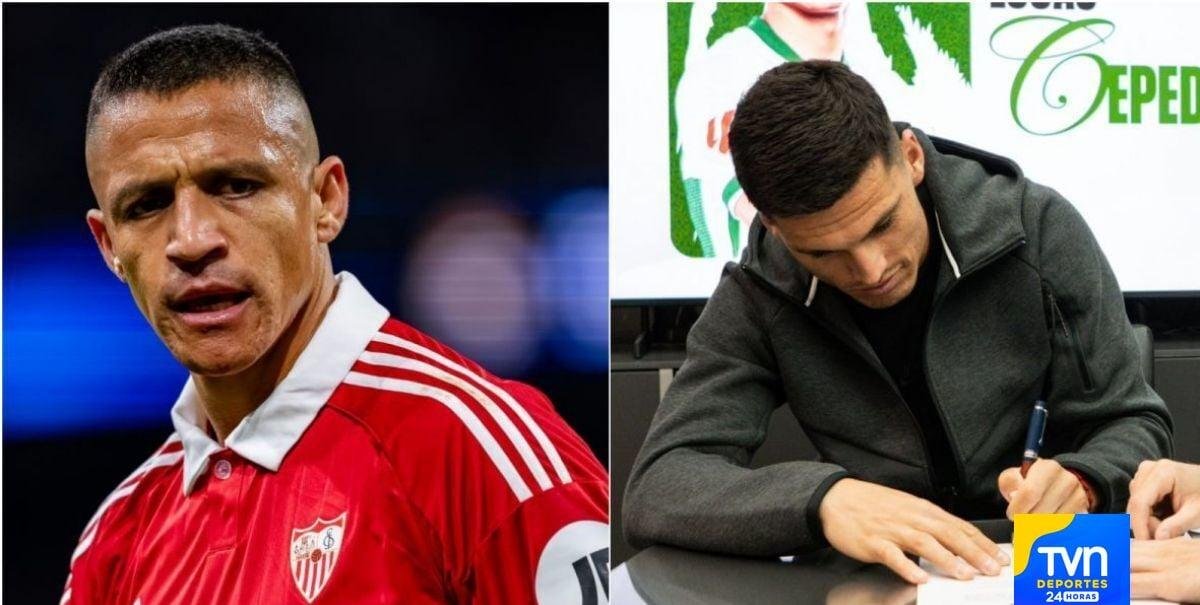 Inesperado gesto: Elche oficializó a Lucas Cepeda y así reaccionó Alexis Sánchez