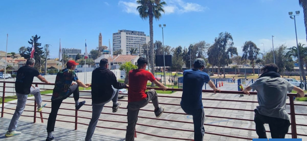 Reinserción social con sentido: jóvenes inician formación como salvavidas en Coquimbo