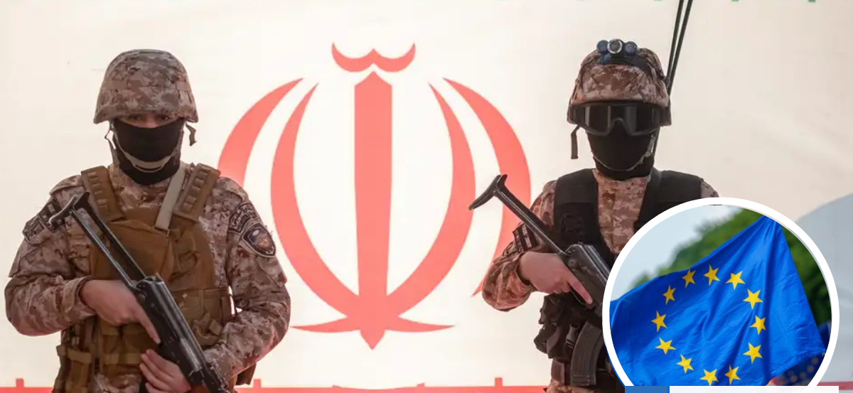 Unión Europea acuerda declarar a la Guardia Revolucionaria de Irán como una organización terrorista