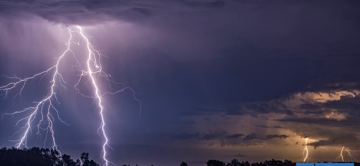 DMC emite aviso meteorológico por tormentas eléctricas con probabilidad de granizos para 3 regiones