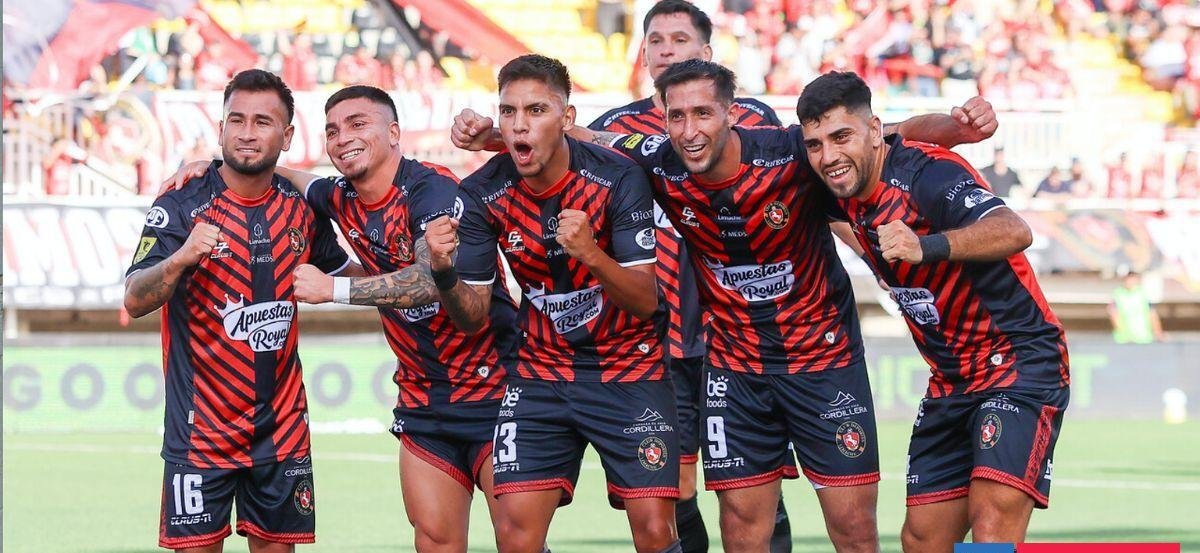 De la mano de Meneses y ’Popín’: Limache derrotó a O’Higgins y es el nuevo líder de la Liga de Primera