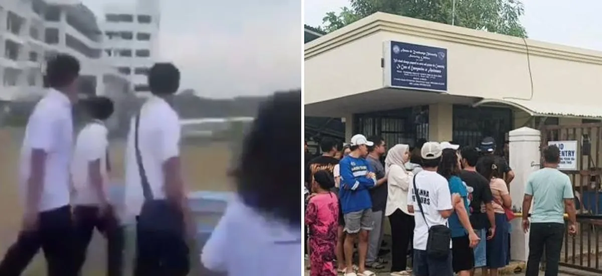 Adolescente transmitió en vivo su ataque armado a colegio de Filipinas: un estudiante murió
