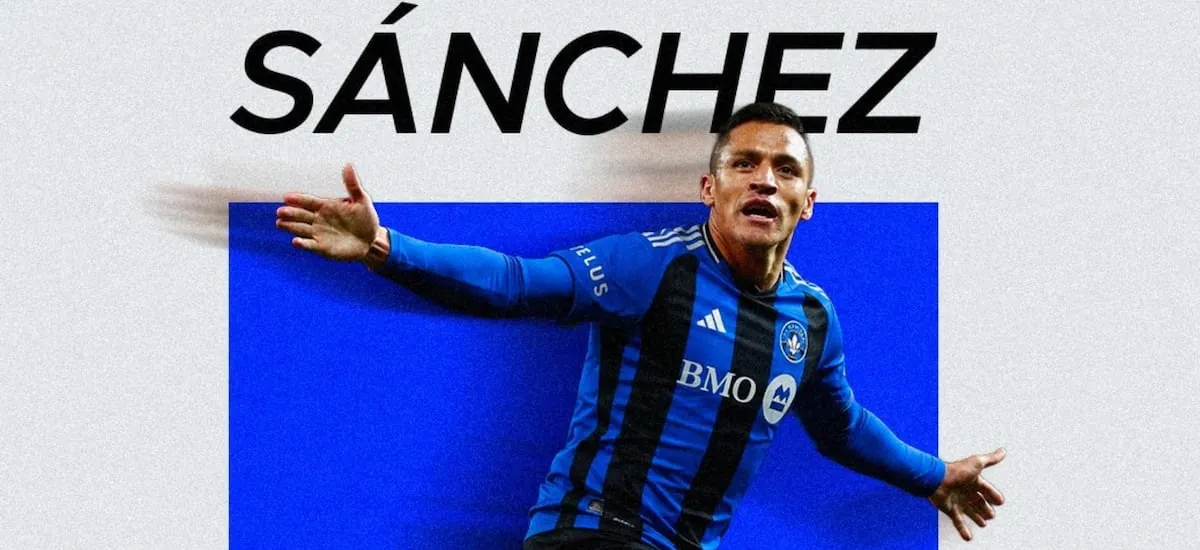 Técnico del Montreal revela su reacción al enterarse del fichaje de Alexis Sánchez