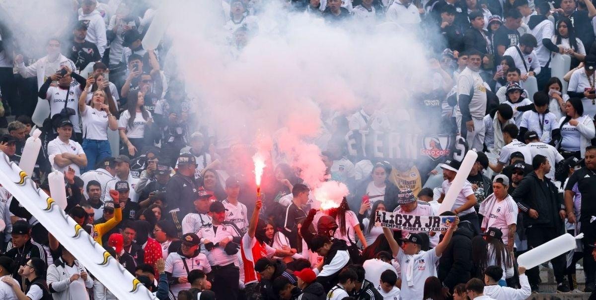 Superclásico: hincha de Colo Colo murió tras caída desde el techo del Estadio Monumental