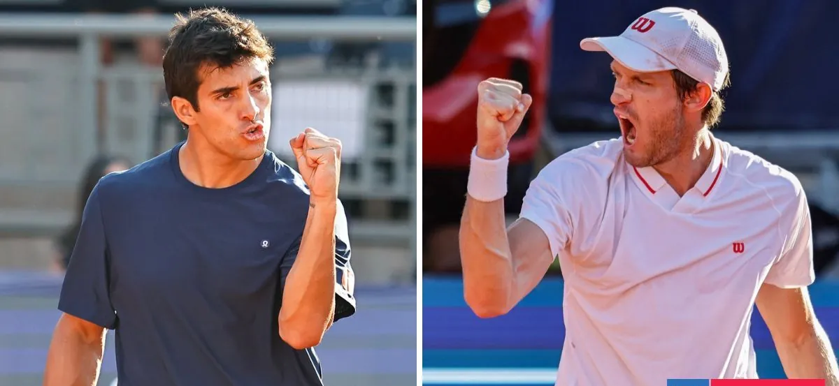 Duelo de chilenos en España: Cristian Garin y Nicolás Jarry chocarán en qualy del Masters de Madrid