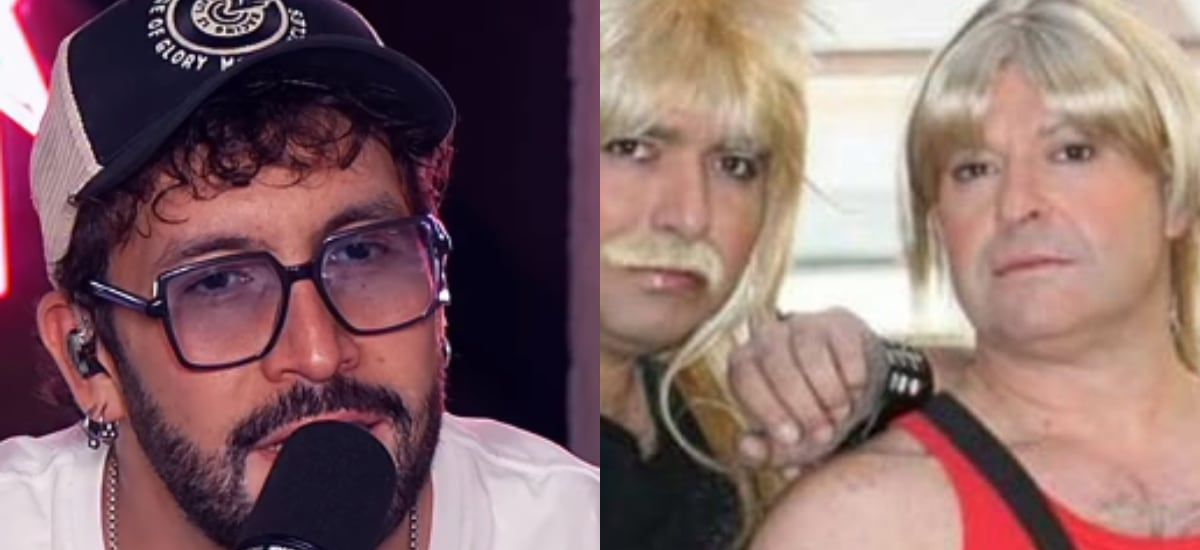 Edo Caroe mostró su poco cariño a los Blondon Boys: “Nunca encontré la gracia”