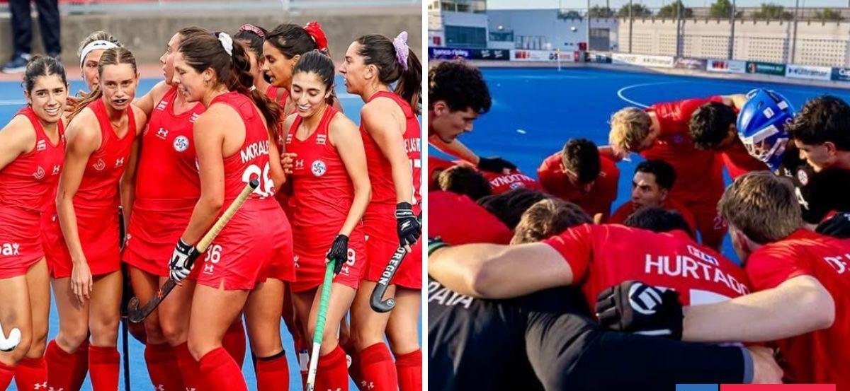 Premundial de Hockey: revisa la programación de Diablas y Diablos para Santiago 2026