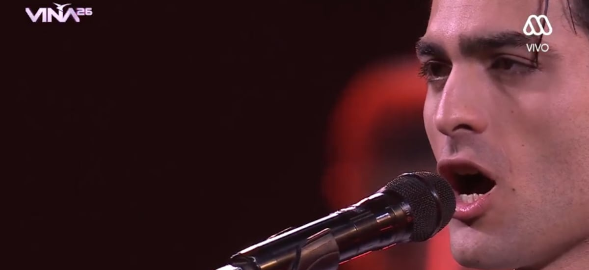 Redes sociales no perdonaron: la repetida y dura crítica al Festival tras la presentación de Matteo Bocelli