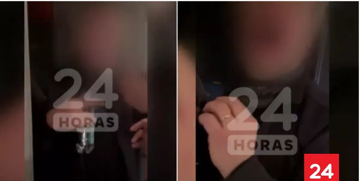 VIDEO: así fue el momento en que chileno emite insultos racistas y homofóbicos a tripulante de avión en Brasil