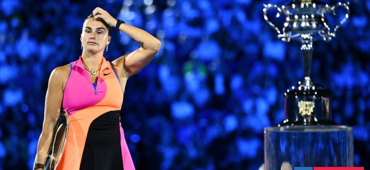 Sabalenka sin excusas tras perder final en Australian Open: "Ella jugó un tenis increíble"