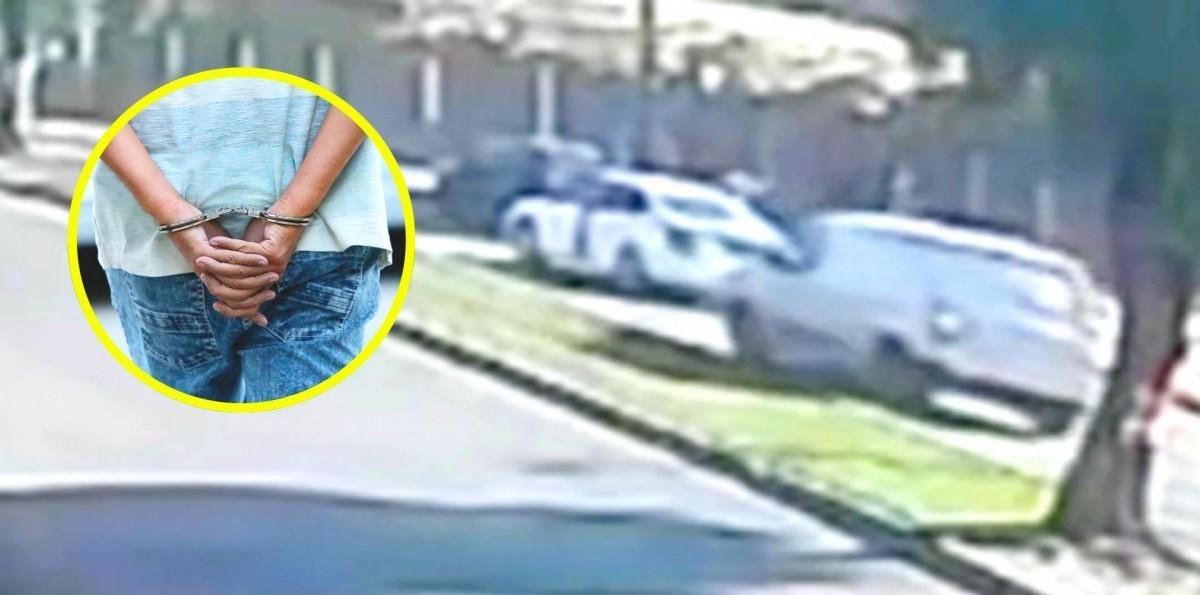 Menor de 16 años está grave: Detienen a presunto involucrado en ataque a disparos a un padre y su hijo durante encerrona en Maipú