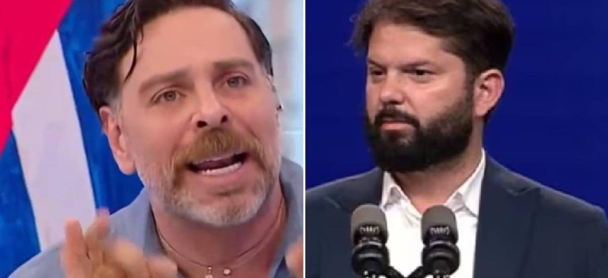 “¡Déjense de hue...!”: Neme sin filtro contra postura del gobierno tras anunciar ayuda a Cuba y apunta a frase de Boric