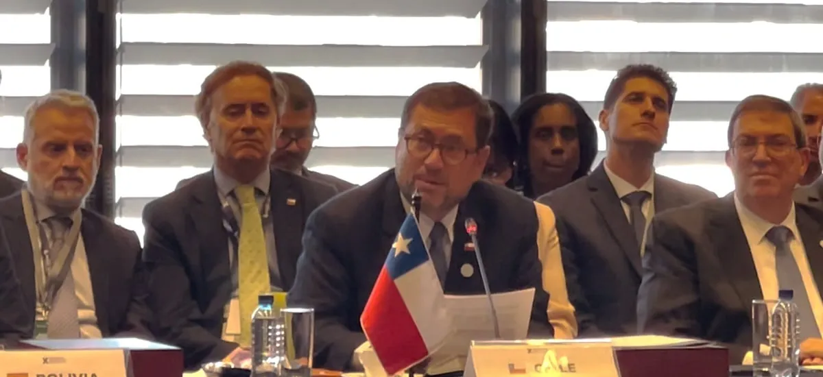 Ante la CELAC: Pérez Mackenna llama al trabajo conjunto contra la migración irregular y a fortalecer el control fronterizo