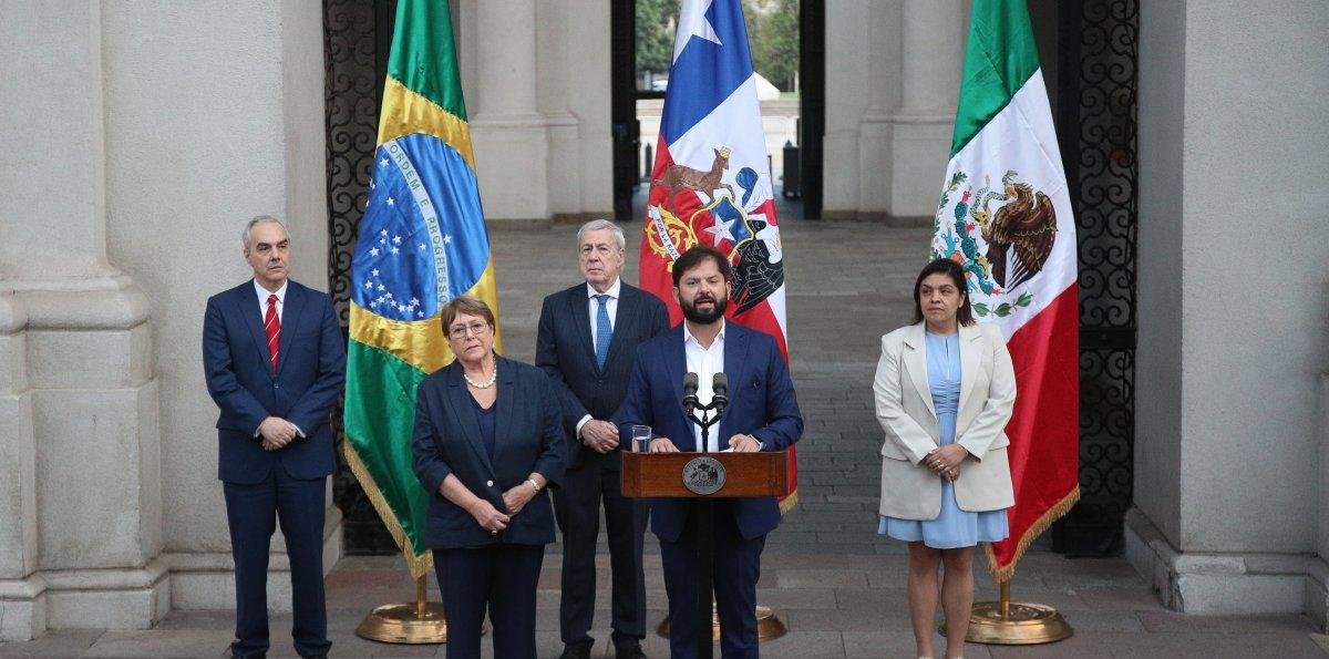 Gobierno inscribió la candidatura de Michelle Bachelet para dirigir la ONU