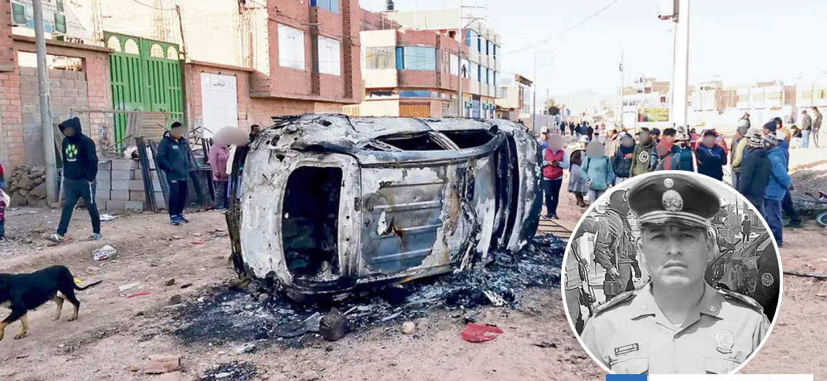 Expolicía condenado a 35 años de cárcel en Perú por asesinato de suboficial durante protestas en 2023