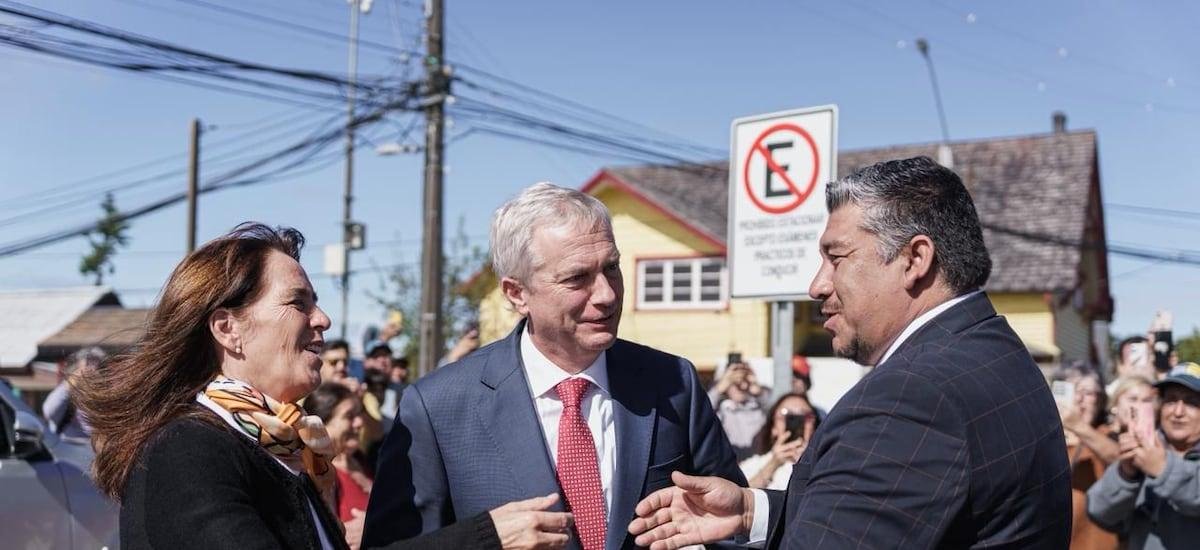 El “retiro” de Kast en el sur