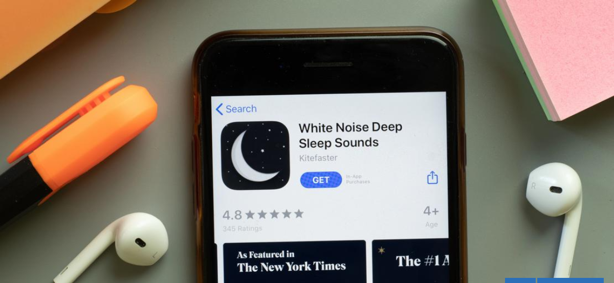 Por qué no deberías dormir con "ruido rosa" de fondo (y qué se recomienda en su lugar)