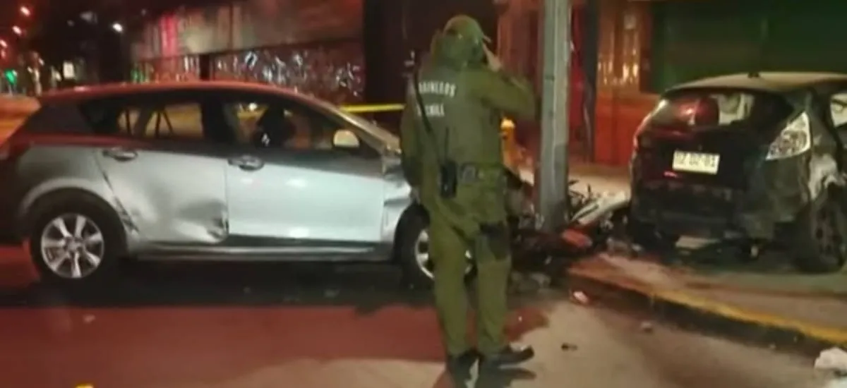 Fueron dados de baja: identifican a los siete carabineros que viajaban en auto que provocó fatal choque