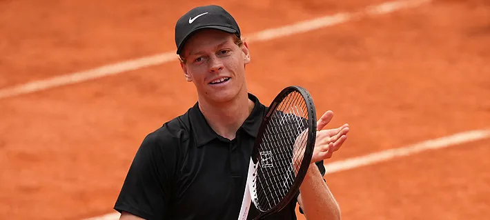 Imparable Sinner: Pese a sus problemas físicos pasa a la final en Roma y este domingo va por un logro histórico en el tenis... A qué hora y su rival